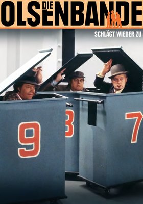Die Olsenbande schlägt wieder zu