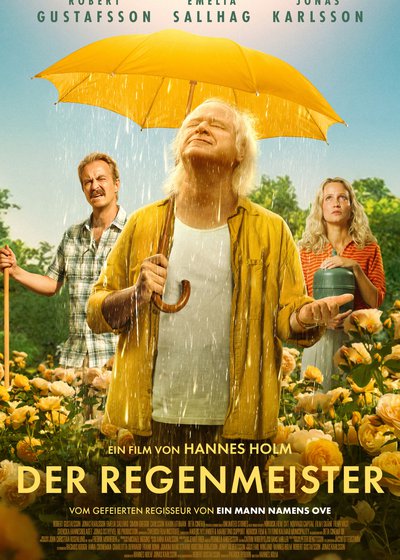Filmplakat Der Regenmeister