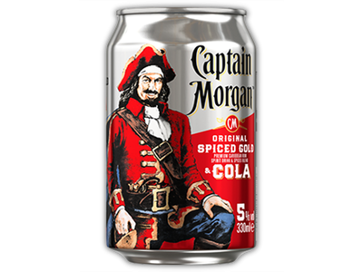 Captain Morgan Cola
