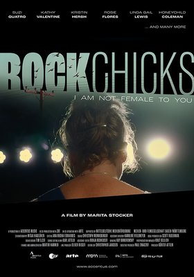 ROCK CHICKS - I am not female to you