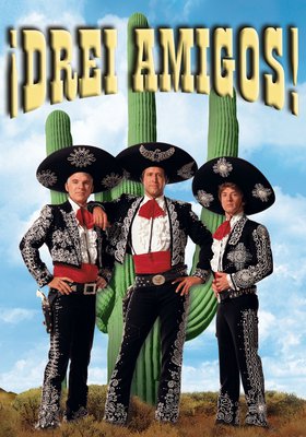 Drei Amigos!