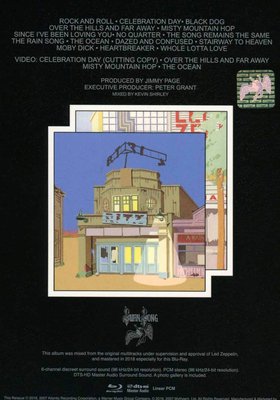 Led Zeppelin: The Song Remains The Same (Blu-ray Audio)