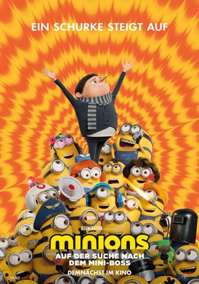Minions - Auf der Suche nach dem Mini-Boss Minions - Auf der Suche nach dem Mini-Boss