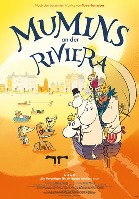 Mumins an der Riviera Mumins an der Riviera