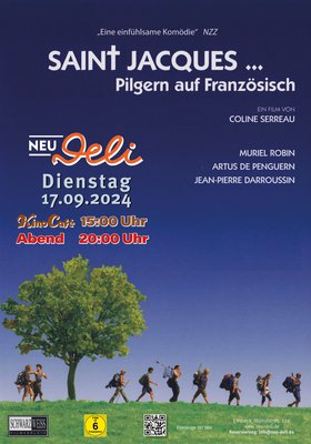 Saint Jacques - Pilgern auf Französisch