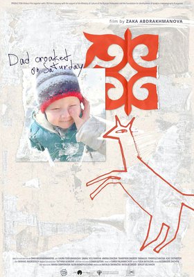 DAD CROAKED ON SATURDAY