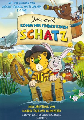 Janosch - Komm, wir finden einen Schatz! Janosch - Komm, wir finden einen Schatz!