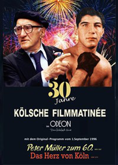 Kölsche Flmmatinée triftt Krätzjer-Fest: DAS HERZ VON KÖLN + Mitsingkonzert