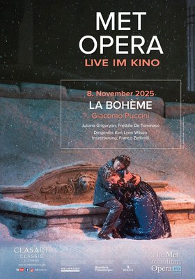 MET Opera 2025/26: La Bohème - Puccini