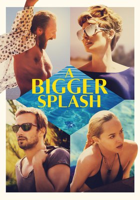 A BIGGER SPLASH A BIGGER SPLASH