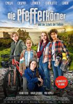 Die Pfefferkörner und der Schatz der Tiefsee Die Pfefferkörner und der Schatz der Tiefsee