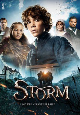 STORM UND DER VERBOTENE BRIEF STORM UND DER VERBOTENE BRIEF