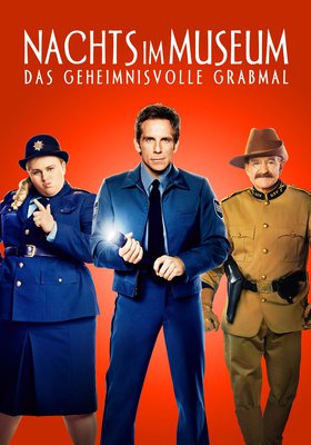 Nachts im Museum: das Geheimnisvolle Grabmal