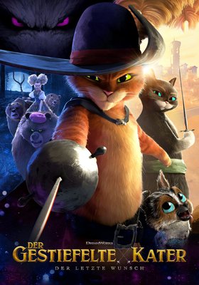 Der gestiefelte Kater: Der letzte Wunsch