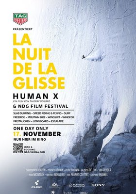 La Nuit de la glisse: Human X