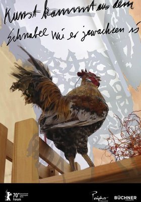 Kunst kommt aus dem Schnabel wie er gewachsen ist