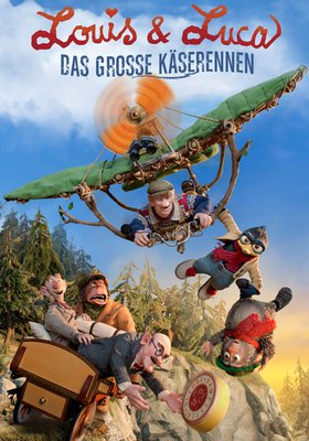 Louis & Luca und die Schneemaschine