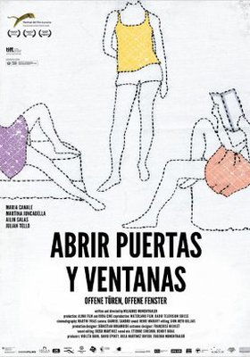Abrir Puertas Y Ventanas - Offene Türen, Offene Fenster