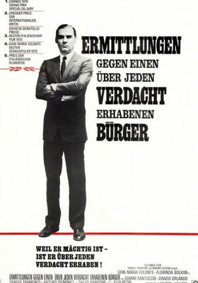 Ermittlungen gegen einen über jeden Verdacht erhabenen Bürger