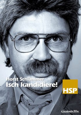 Horst Schlämmer - Isch kandidiere!