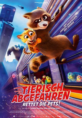 Tierisch abgefahren - Rettet die Pets