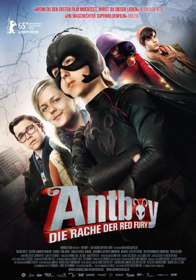 Antboy 2 - Die Rache der Red Fury