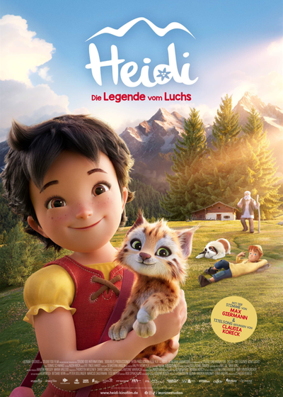 Heidi - Die Legende vom LuchsKinderkino