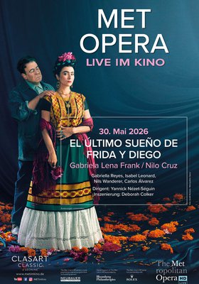 MET Opera: El Ultimo Sueno de Frida y Diego