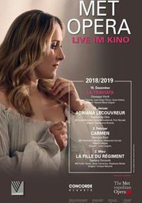 Met Opera 2018/19: La Traviata (Verdi) Met Opera 2018/19: La Traviata (Verdi)