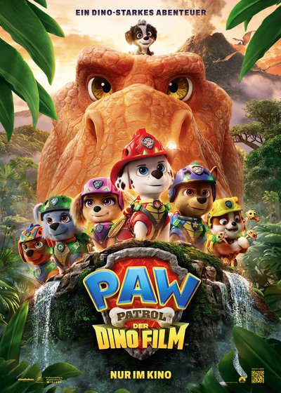 Filmplakat Paw Patrol: Der Dino Film
