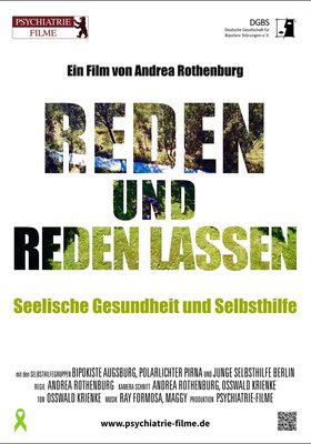 Reden und reden lassen - Seelische Gesundheit und Selbsthilfe