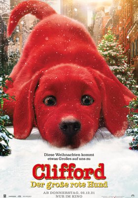 Clifford - Der große rote Hund Clifford - Der große rote Hund