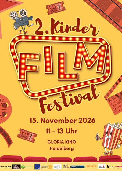Kinder Film FestivalKinderkino (Specials) – Gloria & Gloriette, 15.11.2026