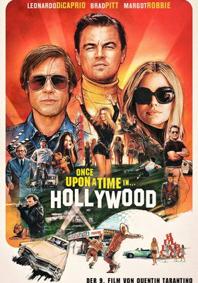 Once Upon a Time... in Hollywood Once Upon a Time... in Hollywood