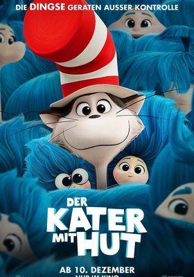 Der Kater mit Hut
