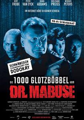 Die 1000 Glotzböbbel vom Dr. Mabuse Die 1000 Glotzböbbel vom Dr. Mabuse
