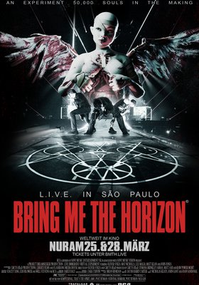 Bring Me The Horizon: L.I.V.E. in São Paulo