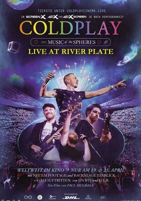 Coldplay - Live at River Plate