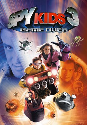 Spy Kids Game Over