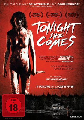Tonight she comes