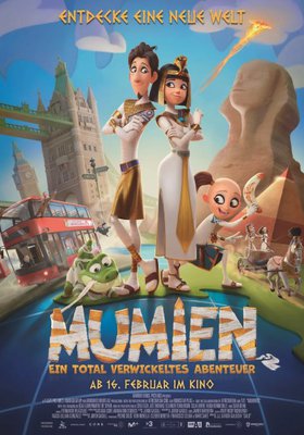 Mumien - Ein total verwickeltes Abenteuer Mumien - Ein total verwickeltes Abenteuer
