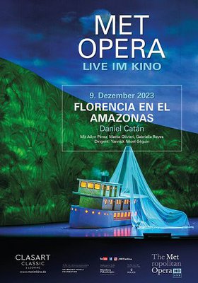Met Opera 2023/24: Daniel Catán Florencia en el Amazonas Met Opera 2023/24: Daniel Catán Florencia en el Amazonas