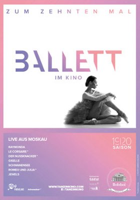 Bolshoi Ballett 2019/20: Jewels Bolshoi Ballett 2019/20: Jewels