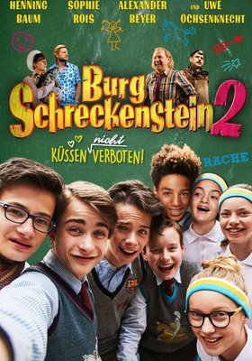 Burg Schreckenstein 2 - Küssen (nicht) verboten Burg Schreckenstein 2 - Küssen (nicht) verboten