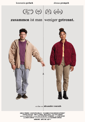 zusammen ist man weniger getrennt.