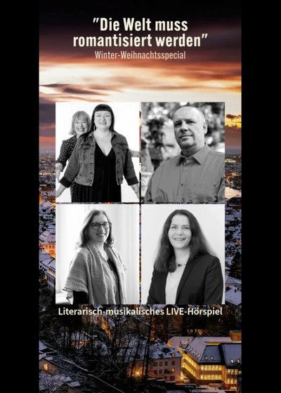 Winter-Weihnachtsspecial | literarisch-musikalisches Live-Hörspiel | LiteraturherbstLiteraturherbst Heidelberg (Specials) – Gloria & Gloriette, 18.12.2026