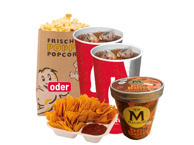 Online Special - Eis Menü