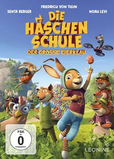 DIE HÄSCHENSCHULE-DER GROßE EIERKLAU