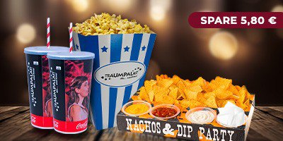 Partnermenü Actionheros