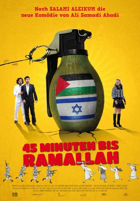 45 Minuten bis Ramallah 45 Minuten bis Ramallah